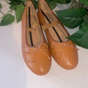 Brown Ballet Flats